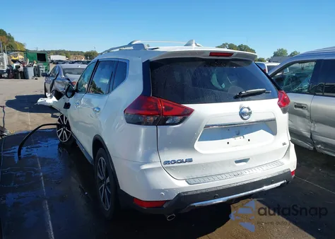 2020 Nissan Rogue Sl Fwd из США, поврежденный, VIN 5N1AT2MT6LC771573